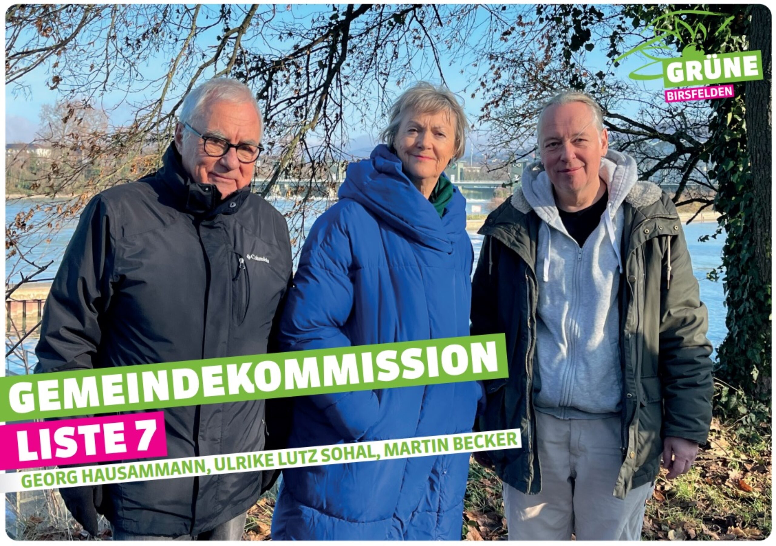 Liste 7 in die Gemeindekommission